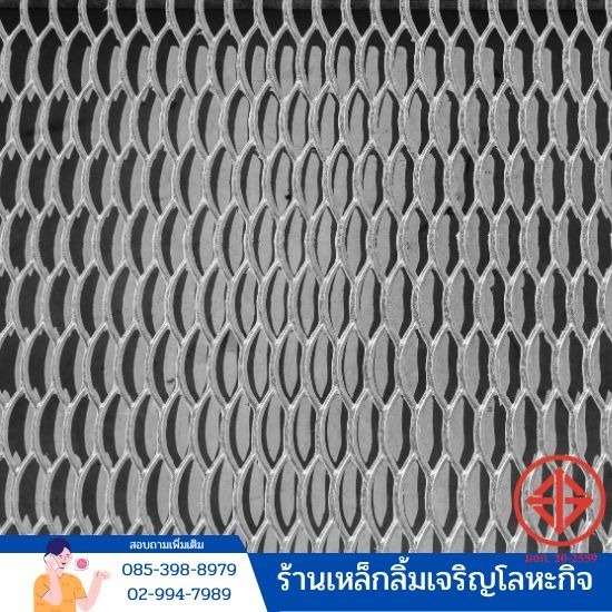 ร้านขายตะแกรงเหล็กฉีก ลำลูกกา