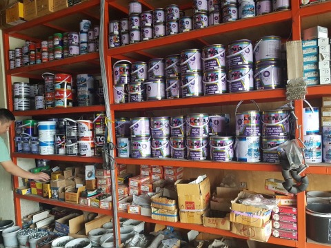 ขายปลีก-ส่งวัสดุก่อสร้าง