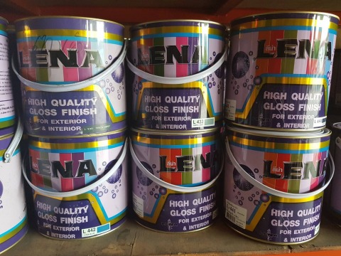 สีทาบ้าน