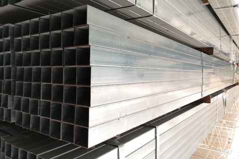 เหล็กกล่องกัลวาไนซ์